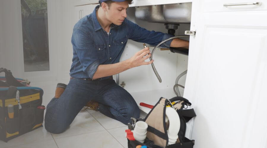 Local annual plumbing maintenance in Sheffield, IA